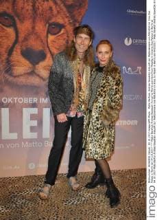 Matto Barefoot Andrea Sawatzki Arrival to World premiere from Malaika in Cinema Zoo Palace in Berlin at 04 10 2017