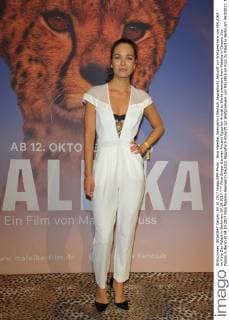 Nina Singer German Ancient Egyptian Arrival to World premiere from Malaika in Cinema Zoo Palace in Berlin at 04 10 2017