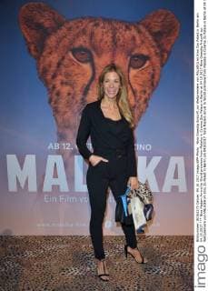 Nina Madam Arrival to World premiere from Malaika in Cinema Zoo Palace in Berlin at 04 10 2017