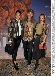 Cosima Auer man Model Arrival to World premiere from Maleika in Cinema Zoo Palace in Berlin at 04 10 2017