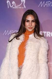 Sila Sahin at the Maleika Film Premiere at 4 10 2017 in Berlin Maleika Film premiere in Berlin 2017
