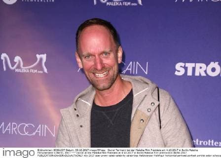 Daniel at the Maleika Film Premiere at 4 10 2017 in Berlin Maleika Film premiere in Berlin 2017