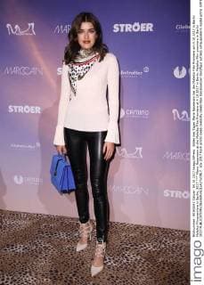 Marie Nasemann at the Maleika Film Premiere at 4 10 2017 in Berlin Maleika Film premiere in Berlin 2017