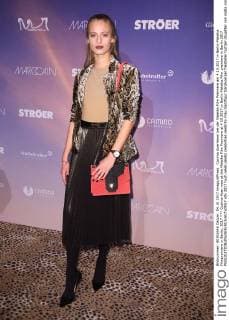 Cosima Auer man at the Maleika Film Premiere at 4 10 2017 in Berlin Maleika Film premiere in Berlin 2017
