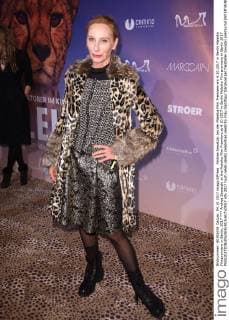 Andrea Sawatzki at the Maleika Film Premiere at 4 10 2017 in Berlin Maleika Film premiere in Berlin 2017