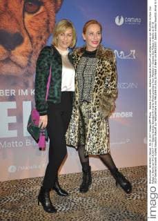 Gesine Andrea Sawatzki Arrival to World premiere from Maleika in Cinema Zoo Palace in Berlin at 04 10 2017