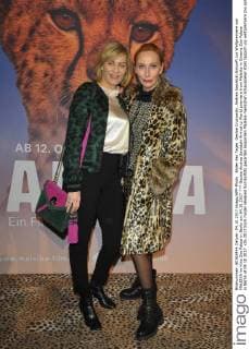 Gesine Andrea Sawatzki Arrival to World premiere from Maleika in Cinema Zoo Palace in Berlin at 04 10 2017