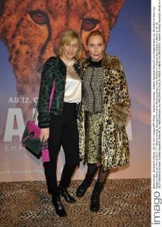 Gesine Andrea Sawatzki Arrival to World premiere from Maleika in Cinema Zoo Palace in Berlin at 04 10 2017