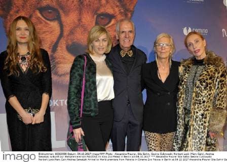 Alexandra Maurer Sila Sahin Gesine Cukrowski Norbert Lock Marc Cain Andrea Sawatzki Arrival to World premiere from Maleika in Cinema Zoo Palace in Berlin at 04 10 2017