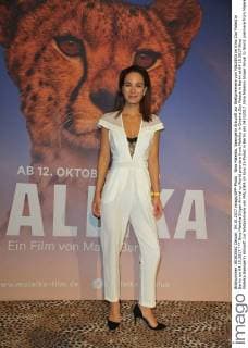Nina Maleika Singer Arrival to World premiere from Maleika in Cinema Zoo Palace in Berlin at 04 10 2017