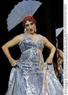 October 4, 2017 - Madrid, Spain - The actress Rossy de Palma during the opera THE CANTOR OF MEXICO at the Teatro de la Zarzuela in Mdrid. Spain. October 4, 2017 Madrid Spain  - ZUMAn230 20171004_zaa_n230_314 Copyright: xOscarxGonzalezx