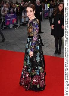 Claire Foy at the Premiere from Breathe Until I Breathe on the 61 BFI London Film Festival in Odeon Leicester Square London 04 10 2017 Claire Foy  Foto:xS.xVasx xFuturexImage