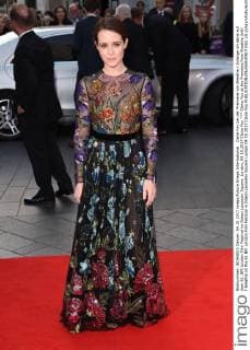 Claire Foy at the Premiere from Breathe Until I Breathe on the 61 BFI London Film Festival in Odeon Leicester Square London 04 10 2017 Claire Foy  Foto:xS.xVasx xFuturexImage