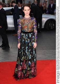 Claire Foy at the Premiere from Breathe Until I Breathe on the 61 BFI London Film Festival in Odeon Leicester Square London 04 10 2017 Claire Foy  Foto:xS.xVasx xFuturexImage