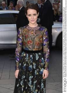 Claire Foy at the Premiere from Breathe Until I Breathe on the 61 BFI London Film Festival in Odeon Leicester Square London 04 10 2017 Claire Foy  Foto:xS.xVasx xFuturexImage