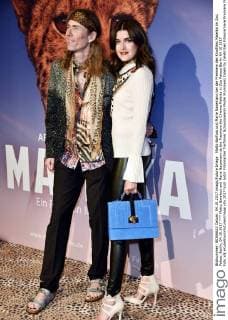 Matto Barefoot and Marie Nasemann at the Premiere the Cinema Maleika in Zoo Palace Berlin 04 10 2017 Foto:xN.xKubelkax xFuturexImage