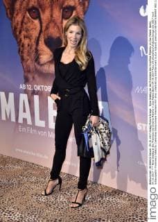 Nina Gnädig at the Premiere the Cinema Maleika in Zoo Palace Berlin 04 10 2017 Foto:xN.xKubelkax xFuturexImage
