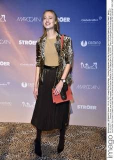 Cosima Auer man at the Premiere the Cinema Maleika in Zoo Palace Berlin 04 10 2017 Foto:xN.xKubelkax xFuturexImage