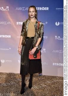 Cosima Auer man at the Premiere the Cinema Maleika in Zoo Palace Berlin 04 10 2017 Foto:xN.xKubelkax xFuturexImage