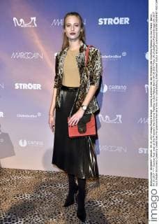 Cosima Auer man at the Premiere the Cinema Maleika in Zoo Palace Berlin 04 10 2017 Foto:xN.xKubelkax xFuturexImage