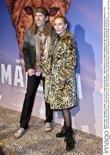 Matto Barefoot and Andrea Sawatzki at the Premiere the Cinema Maleika in Zoo Palace Berlin 04 10 2017 Foto:xN.xKubelkax xFuturexImage