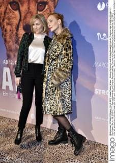 Gesine Cukrowski and Andrea Sawatzki at the Premiere the Cinema Maleika in Zoo Palace Berlin 04 10 2017 Foto:xN.xKubelkax xFuturexImage