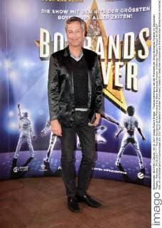 Thomas Hermanns at the Premiere the Show Boybands Forever in German Theatre Munich 04 10 2017 Foto:xP.xSchönbergerx xFuturexImage