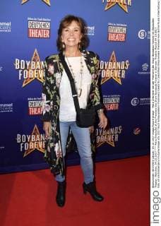Petra Drechsler at the Premiere the Show Boybands Forever in German Theatre Munich 04 10 2017 Foto:xP.xSchönbergerx xFuturexImage