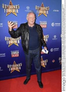 Gerhard Schmitt Thiel at the Premiere the Show Boybands Forever in German Theatre Munich 04 10 2017 Foto:xP.xSchönbergerx xFuturexImage