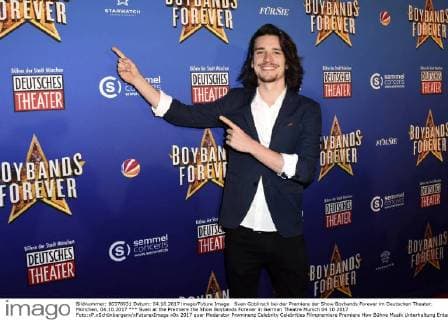 Sven at the Premiere the Show Boybands Forever in German Theatre Munich 04 10 2017 Foto:xP.xSchönbergerx xFuturexImage
