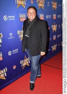 Markus Man at the Premiere the Show Boybands Forever in German Theatre Munich 04 10 2017 Foto:xP.xSchönbergerx xFuturexImage