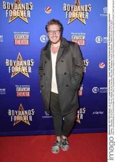 Florian Hüttner at the Premiere the Show Boybands Forever in German Theatre Munich 04 10 2017 Foto:xP.xSchönbergerx xFuturexImage