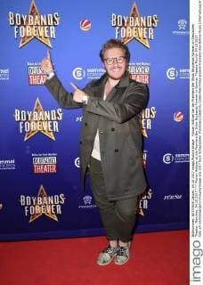 Florian Hüttner at the Premiere the Show Boybands Forever in German Theatre Munich 04 10 2017 Foto:xP.xSchönbergerx xFuturexImage