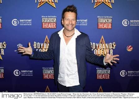 at the Premiere the Show Boybands Forever in German Theatre Munich 04 10 2017 Foto:xP.xSchönbergerx xFuturexImage
