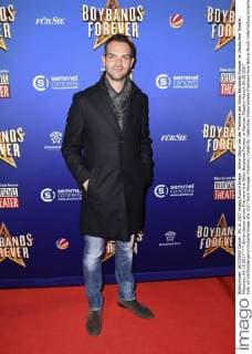 Simon Stosic at the Premiere the Show Boybands Forever in German Theatre Munich 04 10 2017 Foto:xP.xSchönbergerx xFuturexImage