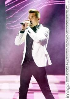 Eloy de Jong from Caught in The ACT at the Premiere the Show Boybands Forever in German Theatre Munich 04 10 2017 Foto:xP.xSchönbergerx xFuturexImage