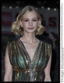 . 05 10 2017. London, United Kingdom. Carey Mulligan arriving for the premiere of Mudbound on the second day of the London Film Festival.  xStephenxLockx xi-Imagesx IIM-16052-0020