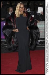. 05 10 2017. London, United Kingdom. Mary J.Blige arriving for the premiere of Mudbound on the second day of the London Film Festival.  xStephenxLockx xi-Imagesx IIM-16052-0031