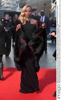 American singer-songwriter and actress Mary J. Blige attends the Royal Bank of Canada Gala & European Premiere of Mudbound during the 61st BFI London Film Festival in London. OCTOBER 5th 2017  RHDx172347