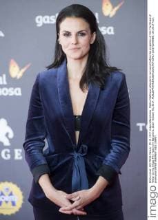 Melina Matthews attends to red carpet before the projection of film The Shape of Water during Sitges Film Festival in Barcelona, Spain October 05, 2017.  (20171005088)
