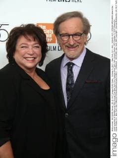 October 5, 2017 - New York, N.Y, USA - SUSAN LACY, STEVEN SPIELBERG attend the world premiere of Spielberg at 55th Annual The New York Film Festival.Alice Tully Hall, Lincoln Center, NYC.October 5, 2017.Photos by , Globe Photos Inc. New York USA - ZUMAms4_ 20171005_zaa_ms4_004 Copyright: xSoniaxMoskowitzx