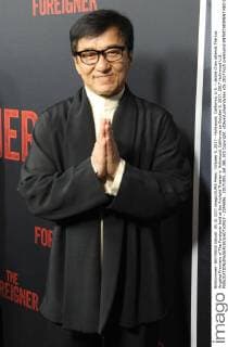 October 5, 2017 - Hollywood, California, U.S. - Jackie Chan attends The Los Angeles Premiere of The Foreigner held at the Arclight Theater in Hollywood, California on October 5, 2017. 2017 Hollywood U.S. - ZUMAl86_ 20171005_zaf_l86_025 Copyright: xDavexLongendykex