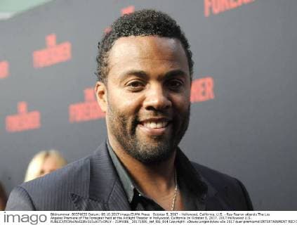 October 5, 2017 - Hollywood, California, U.S. - Ray Fearon attends The Los Angeles Premiere of The Foreigner held at the Arclight Theater in Hollywood, California on October 5, 2017. 2017 Hollywood U.S. - ZUMAl86_ 20171005_zaf_l86_014 Copyright: xDavexLongendykex