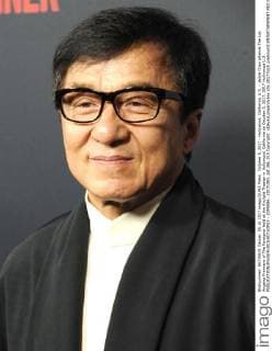 October 5, 2017 - Hollywood, California, U.S. - Jackie Chan attends The Los Angeles Premiere of The Foreigner held at the Arclight Theater in Hollywood, California on October 5, 2017. 2017 Hollywood U.S. - ZUMAl86_ 20171005_zaf_l86_015 Copyright: xDavexLongendykex