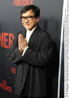October 5, 2017 - Hollywood, California, U.S. - Jackie Chan attends The Los Angeles Premiere of The Foreigner held at the Arclight Theater in Hollywood, California on October 5, 2017. 2017 Hollywood U.S. - ZUMAl86_ 20171005_zaf_l86_016 Copyright: xDavexLongendykex