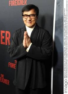 October 5, 2017 - Hollywood, California, U.S. - Jackie Chan attends The Los Angeles Premiere of The Foreigner held at the Arclight Theater in Hollywood, California on October 5, 2017. 2017 Hollywood U.S. - ZUMAl86_ 20171005_zaf_l86_017 Copyright: xDavexLongendykex
