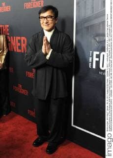 October 5, 2017 - Hollywood, California, U.S. - Jackie Chan attends The Los Angeles Premiere of The Foreigner held at the Arclight Theater in Hollywood, California on October 5, 2017. 2017 Hollywood U.S. - ZUMAl86_ 20171005_zaf_l86_018 Copyright: xDavexLongendykex