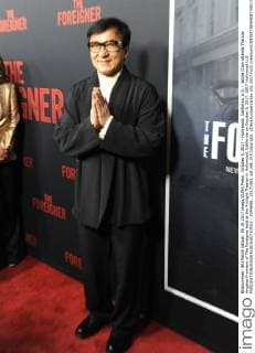 October 5, 2017 - Hollywood, California, U.S. - Jackie Chan attends The Los Angeles Premiere of The Foreigner held at the Arclight Theater in Hollywood, California on October 5, 2017. 2017 Hollywood U.S. - ZUMAl86_ 20171005_zaf_l86_019 Copyright: xDavexLongendykex