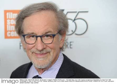 The 55th New York Film Festival screening of Spielberg at Alice Tully Hall on October 5, 2017 in New York City. Steven Spielberg New York United States  552619