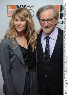 The 55th New York Film Festival screening of Spielberg at Alice Tully Hall on October 5, 2017 in New York City. Steven Spielberg;Kate Capshaw New York United States  552619